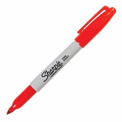 Sharpie (red)
