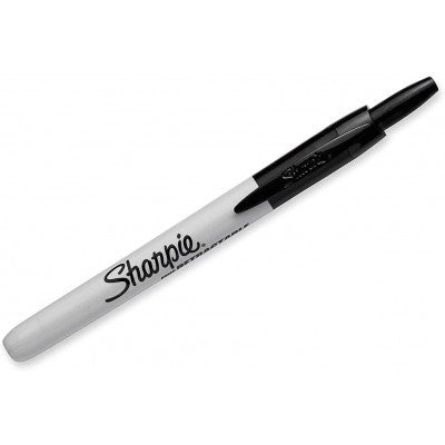 Sharpie Retractable Fine Point (black)