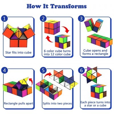 yoshimoto magic cube
