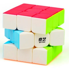3X3 stickerless WARRIOR