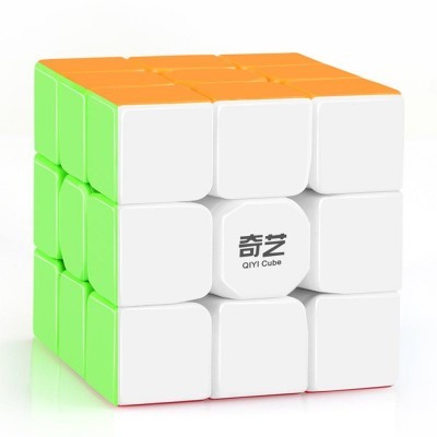 3X3 stickerless WARRIOR