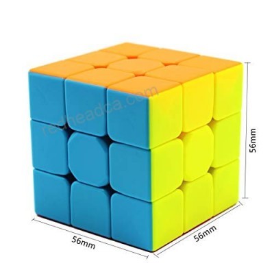 3X3 stickerless WARRIOR