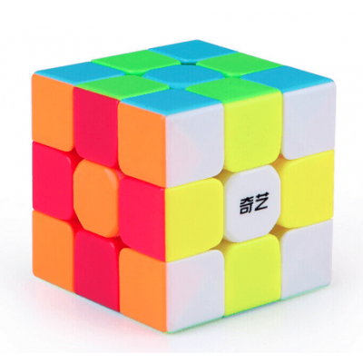 3X3 stickerless WARRIOR