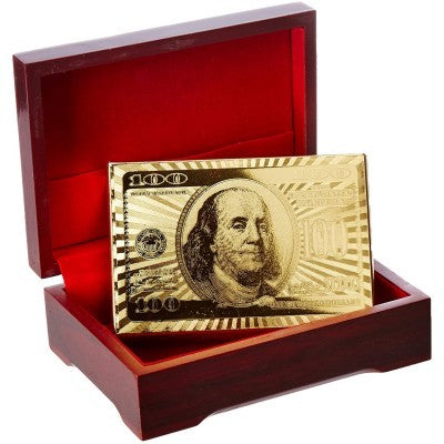 gold Luxurious 24K Plated