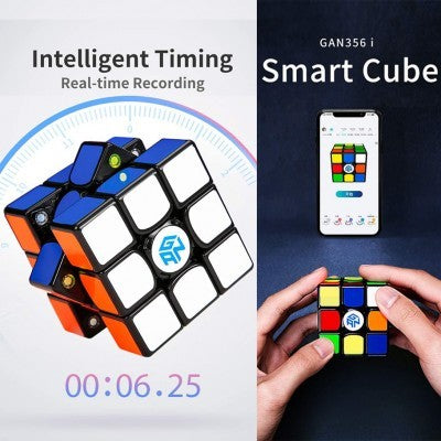 GAN356 i Stickered 3x3 Smart Cube