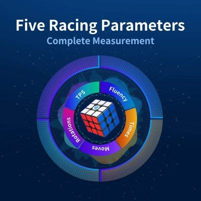 GAN356 i Stickered 3x3 Smart Cube