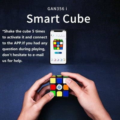 GAN356 i Stickered 3x3 Smart Cube