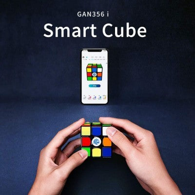 GAN356 i Stickered 3x3 Smart Cube