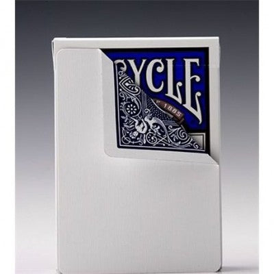 bicycle blank face (blue)