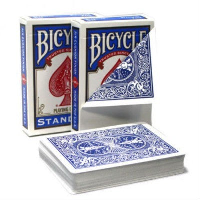 bicycle blank face (blue)