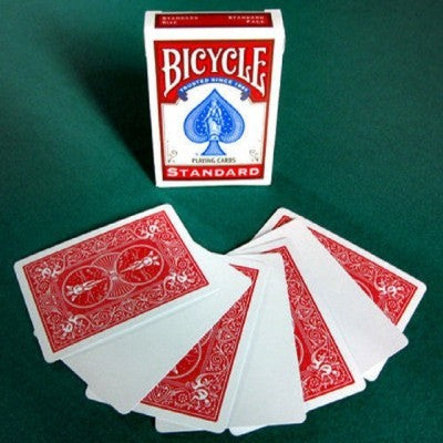bicycle blank face (RED)