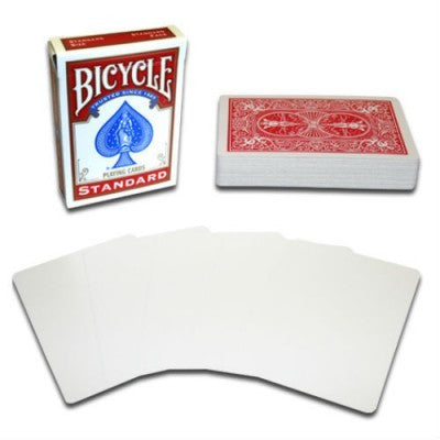 bicycle blank face (RED)