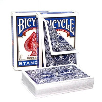 bicycle double back (blue)