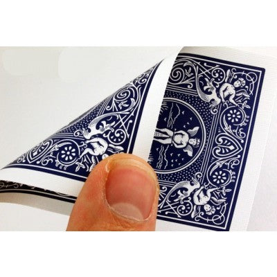 bicycle double back (blue)