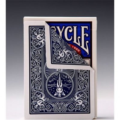bicycle double back (blue)