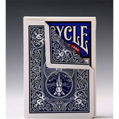 bicycle double back (blue)