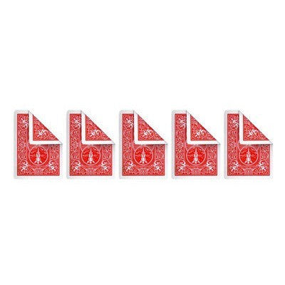 bicycle double back (red)
