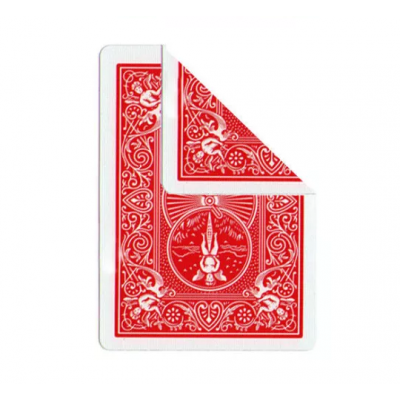 bicycle double back (red)