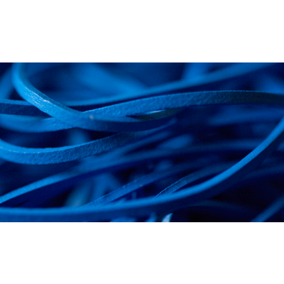 rubber bands (Blue)