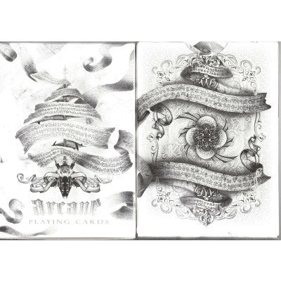 ARCANE white with gaff