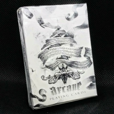 ARCANE white with gaff
