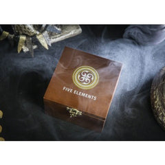 Five Elements Playing Cards Wooden Collection Set