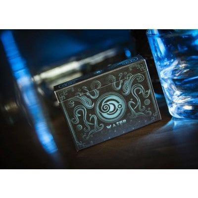 Five Elements Playing Cards Wooden Collection Set
