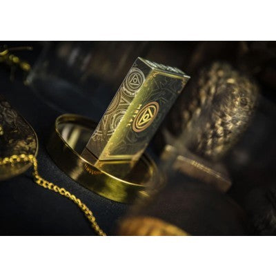 Five Elements Playing Cards Wooden Collection Set
