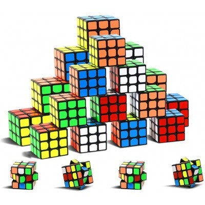 4 mini cubes