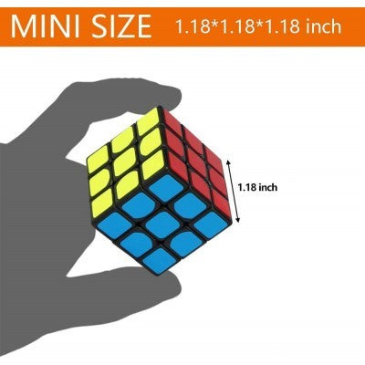 4 mini cubes