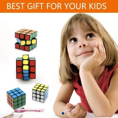 4 mini cubes
