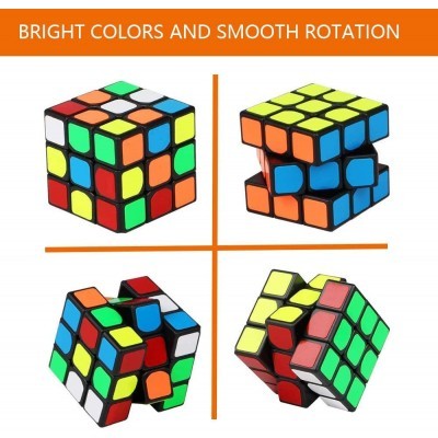4 mini cubes