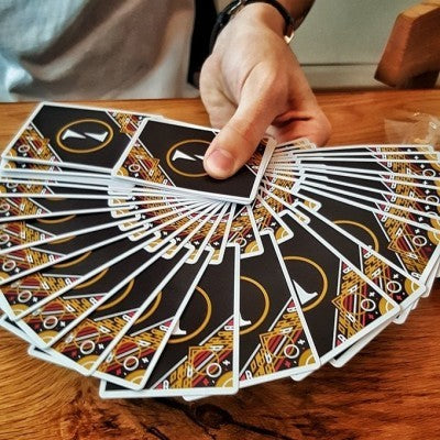 IMPLICIT playing cards
