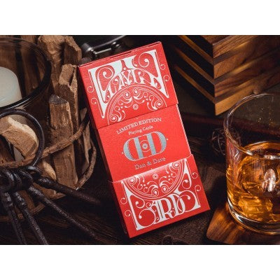 Smoke & Mirrors v8 Red