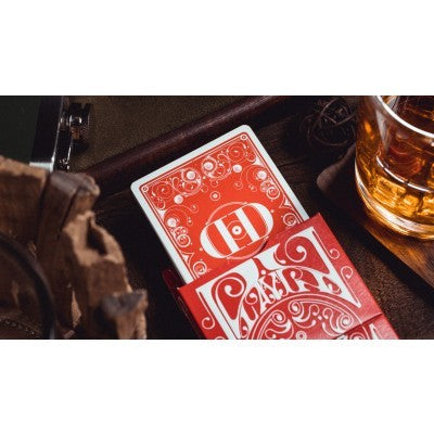 Smoke & Mirrors v8 Red