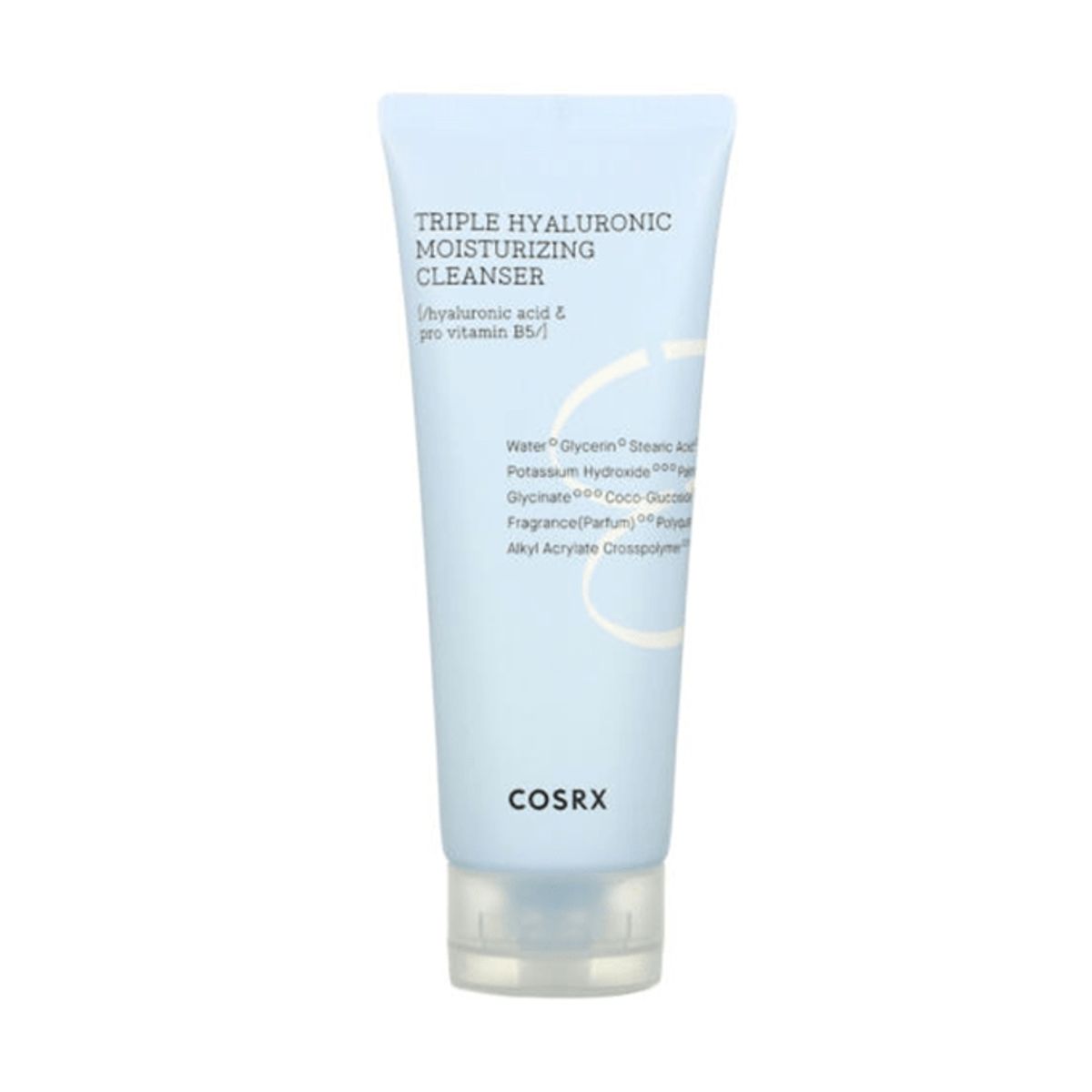 COSRX Hydrium Triple Hyaluronic Moisturizing Cleanser – 150 ml