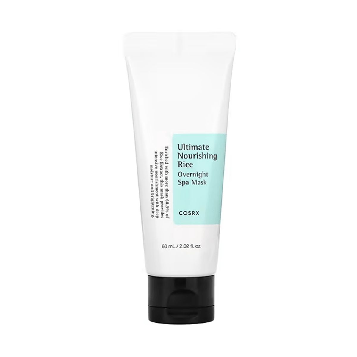 COSRX Ultimate Nourishing Rice Spa Overnight Mask – 60 g