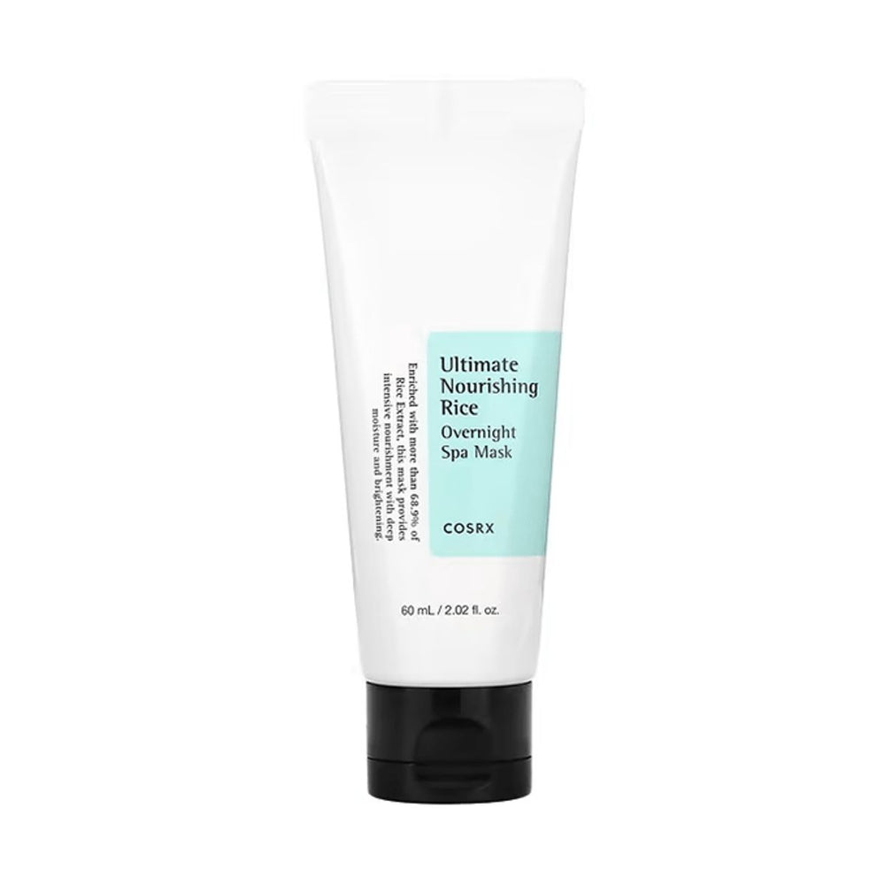 COSRX Ultimate Nourishing Rice Spa Overnight Mask – 60 g