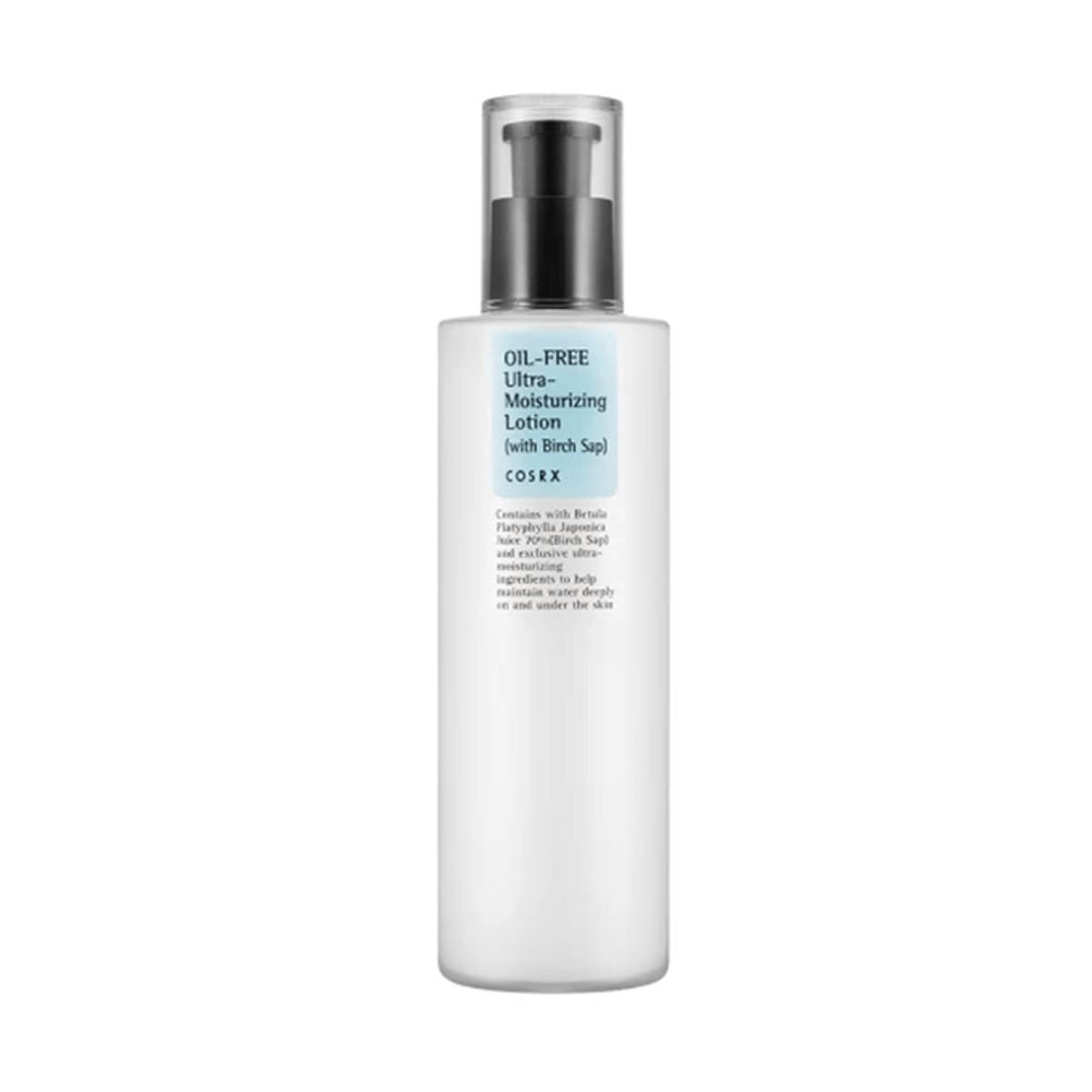 COSRX Oil Free Ultra Moisturizing Lotion (with Birch Sap) - 100mL