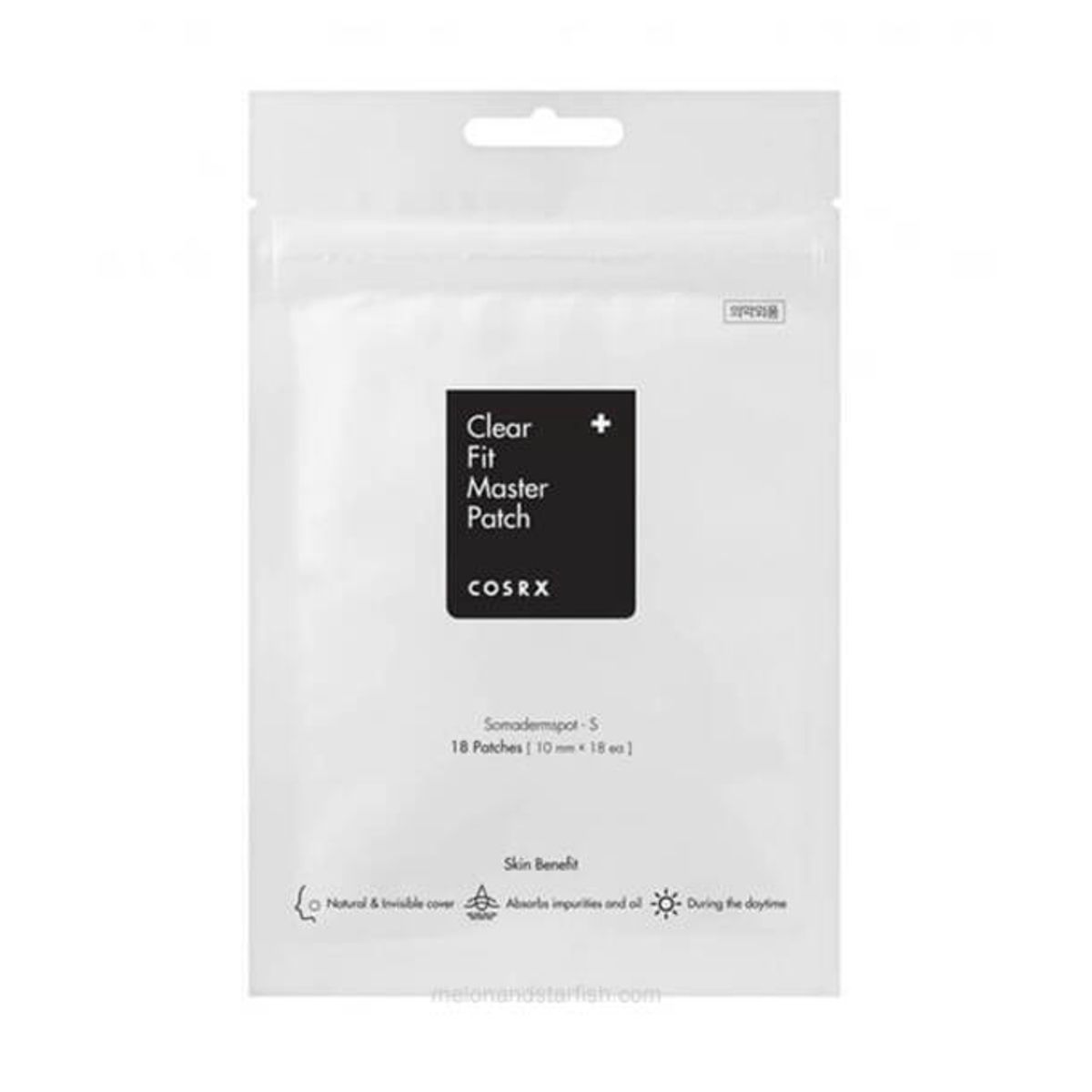 COSRX Clear Fit Master Patch - 1ea (18 patches)