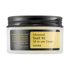 COSRX Advanced Snail 92 All In One Cream_Tube_100 g