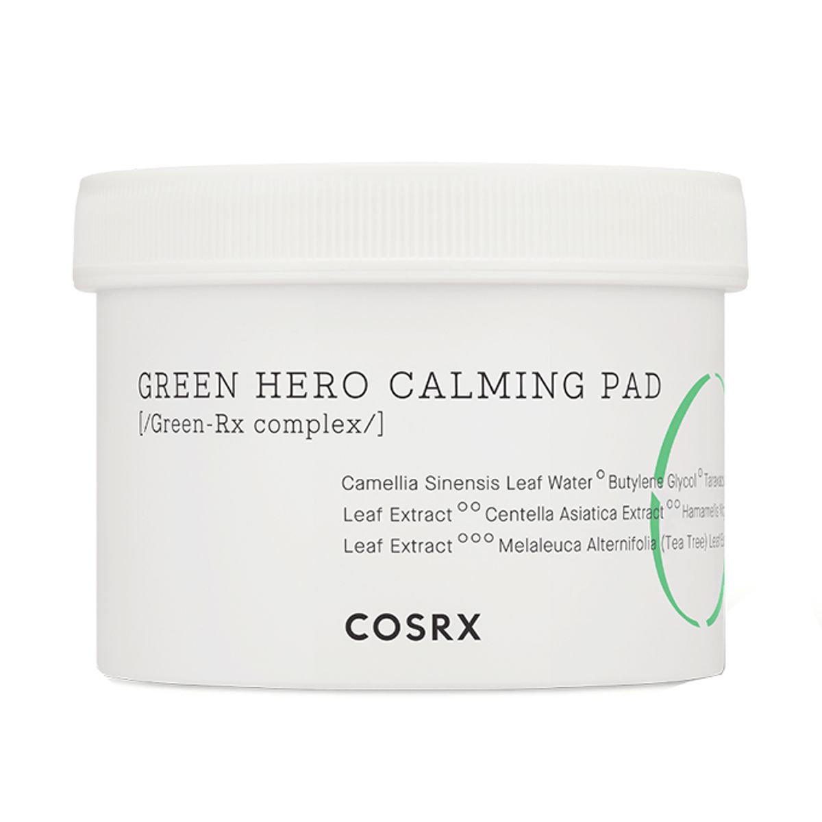 COSRX One Step Green Hero Calming Pad _ 70 Pads