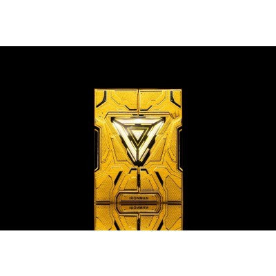 Iron Man- Mk 21 Playing Cards (Gold Foil)