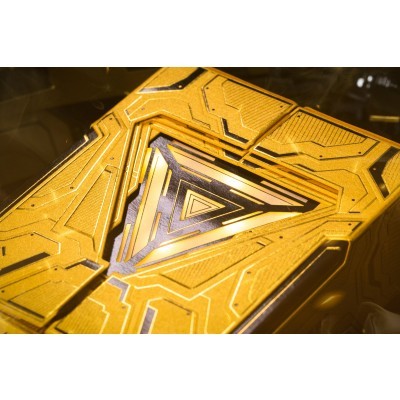 Iron Man- Mk 21 Playing Cards (Gold Foil)