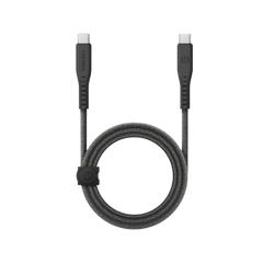 Energea Flow USB-C to USB-C Cable 1.5M - Black