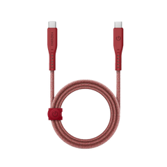 Energea Flow USB-C to USB-C Cable 1.5M - Red