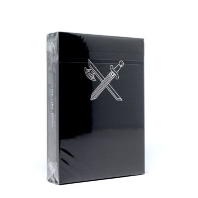 Kings Black Playing Cards