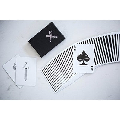 Kings Black Playing Cards