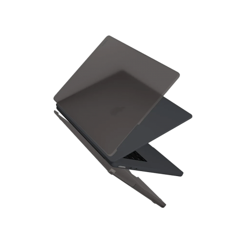 Uniq Claro case for Macbook Air 15" (2023) Smoke Matte Grey EOL