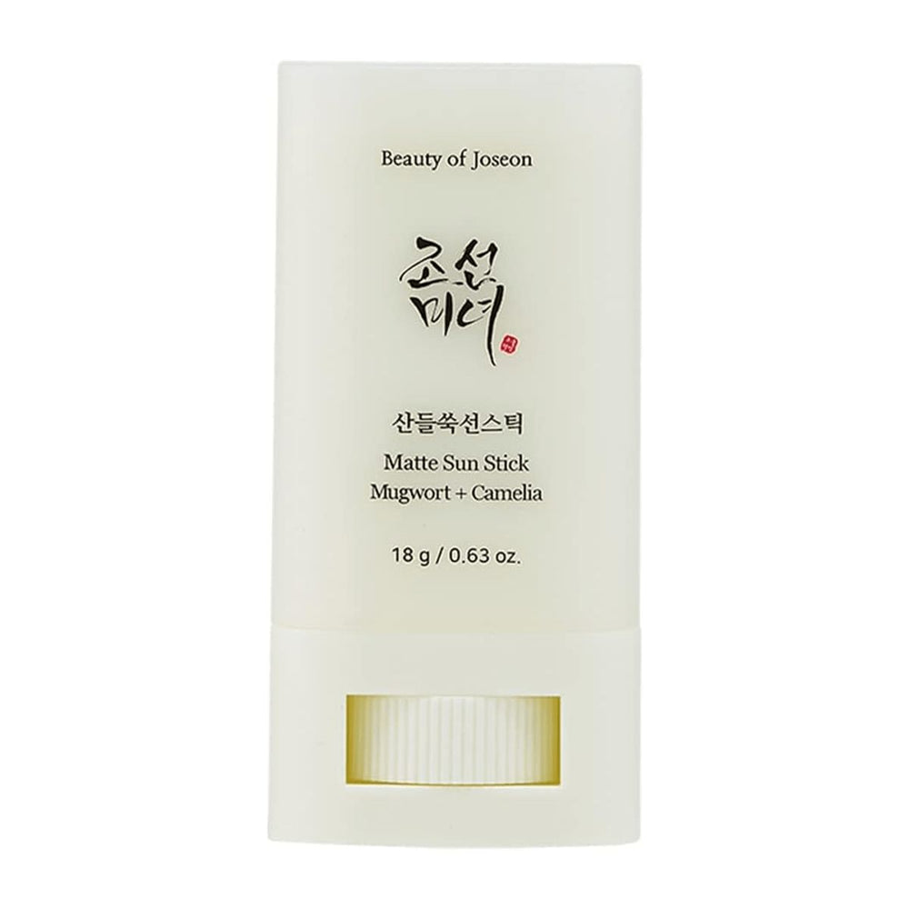 BEAUTYOFJOSEON_Matte Sun Stick : Mugwort+Camelia 18g